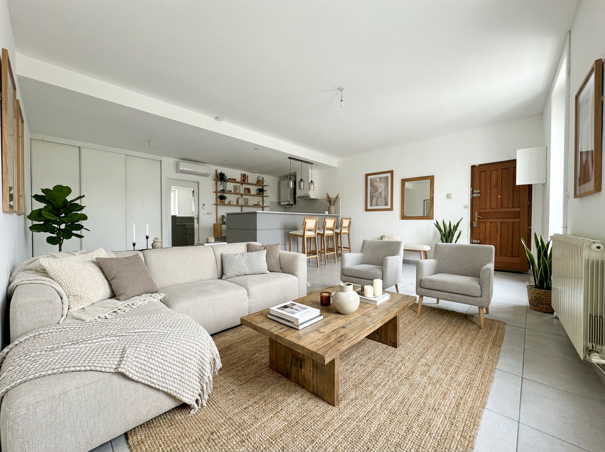 Après Home Staging IA